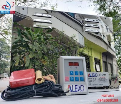 Máy xông hơi ướt ALEKO AL60