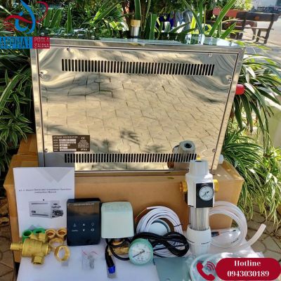 Máy xông hơi ướt ALEKO AT90C