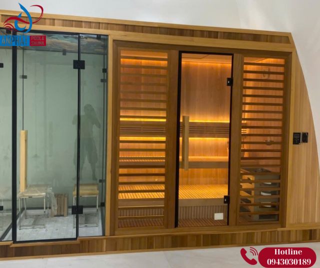 Nên chọn phòng xông hơi khô hay phòng xông hơi ướt cho gia đình