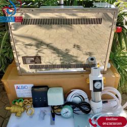 So sánh máy xông hơi Aleko với các thương hiệu máy xông hơi hiện nay 