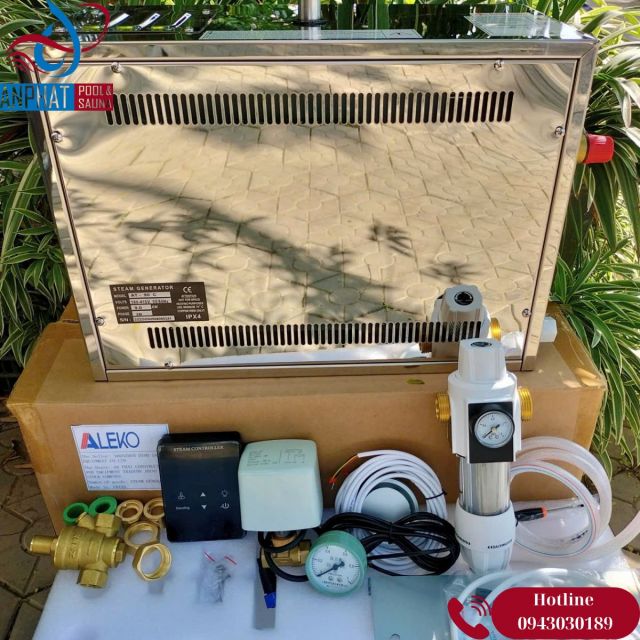 So sánh máy xông hơi Aleko với các thương hiệu máy xông hơi hiện nay 